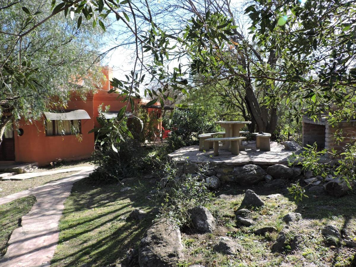 Cabanas La Comarca Villa de Merlo ภายนอก รูปภาพ