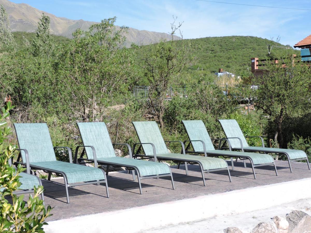 Cabanas La Comarca Villa de Merlo ภายนอก รูปภาพ