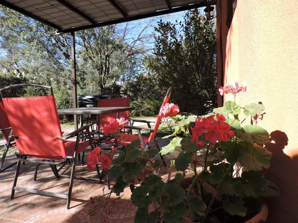 Cabanas La Comarca Villa de Merlo ภายนอก รูปภาพ