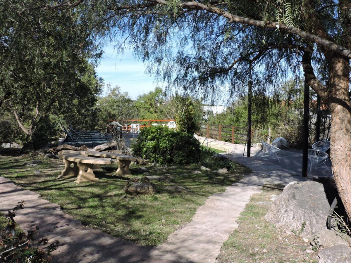 Cabanas La Comarca Villa de Merlo ภายนอก รูปภาพ